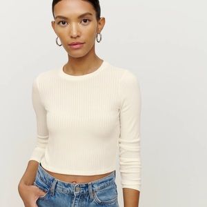 Reformation Jackie Top sold out NWOT